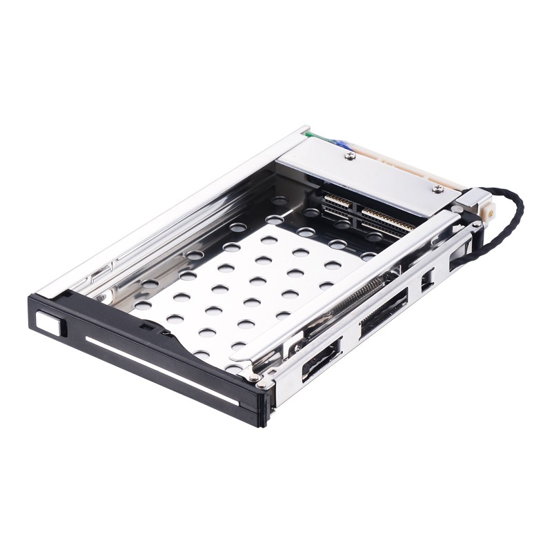 Unestech Trayless 2.5" Hot Swap Bay SATA Enclosure SSD Hdd Mobile Rack